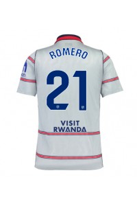 Atletico Madrid Cristian Romero #21 Fotballdrakt Tredje Klær 2026-27 Korte ermer